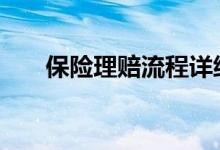 保险理赔流程详细解读 保险理赔流程